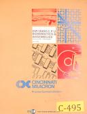 Cincinnati Milacron-Cincinnati-Milacron-Cincinnati Milacron CIP/2000 C.P.U. Schematic and Assemblies Manual 1972-CIP/2000-01